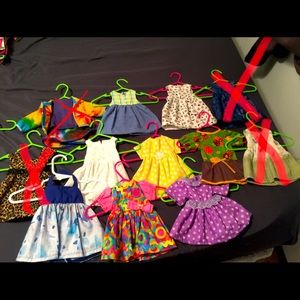 5 for $20 18 in doll clothes